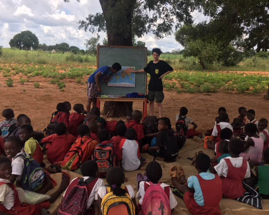 Projet Zambie 2018 : au coeur de l'humanitaire