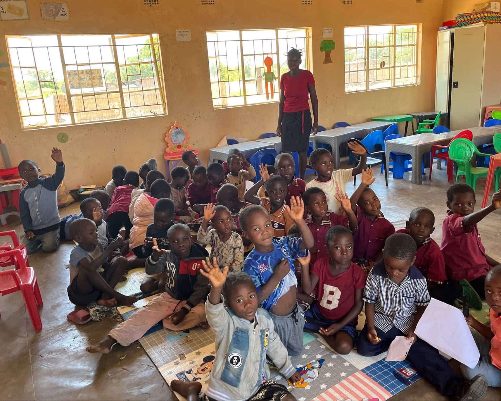  Une journée type du voyage des S6 en Zambie 